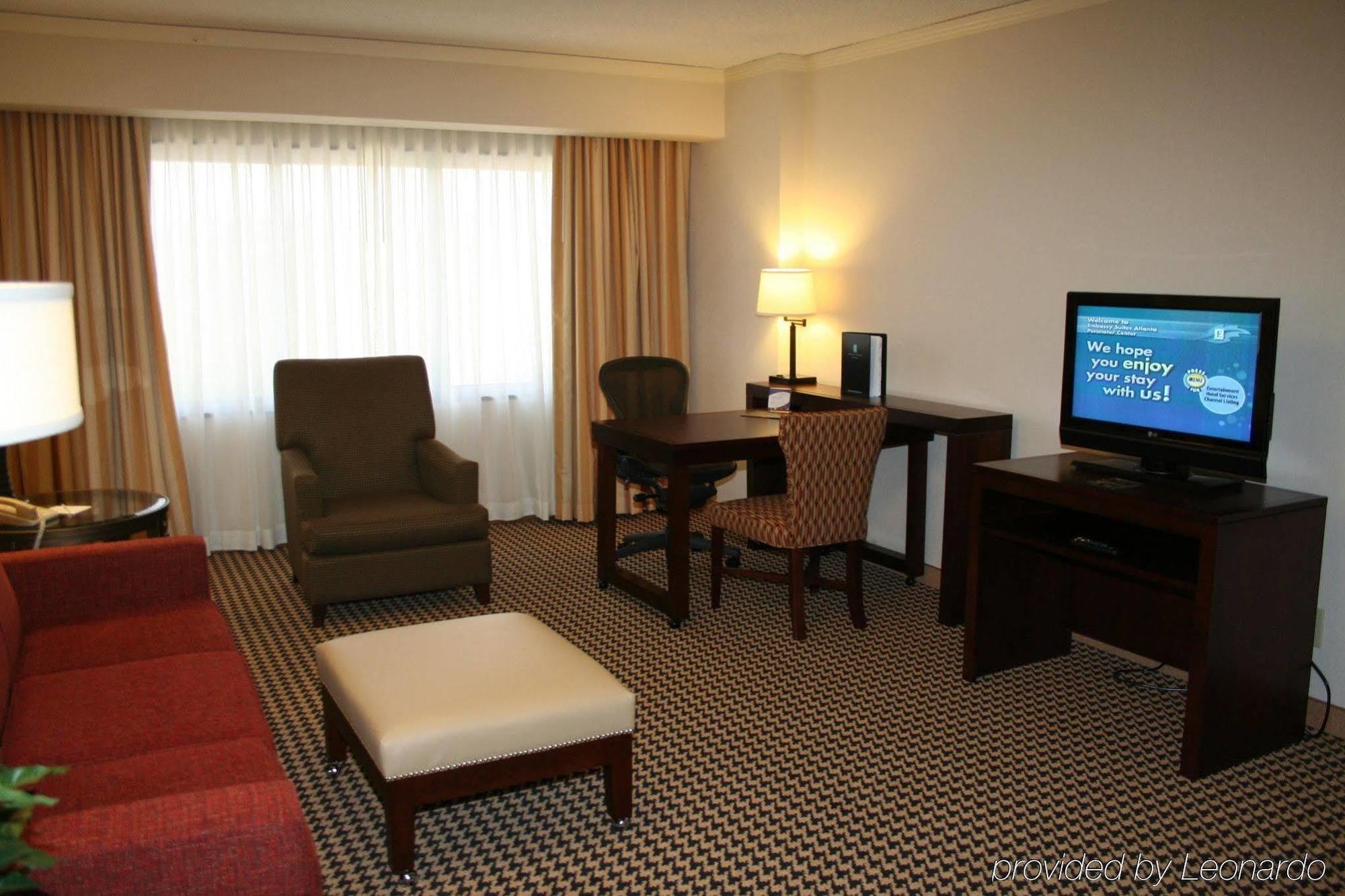 Embassy Suites By Hilton Atlanta Perimeter Center Pokoj fotografie